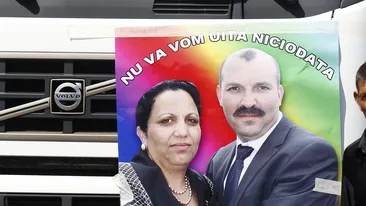 Baietii lui Dan Finutu au stat o noapte in cavoul tatalului lor! Nu au putut petrece Craciunul acasa, asa ca au mers la cimitir
