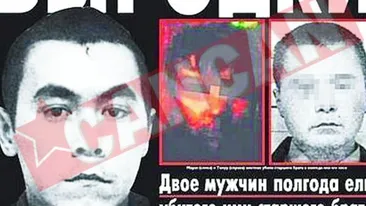 Si-au mancat fratele din razbunare