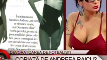 VIDEO Ioana Popescu, in scandal cu Andreea Raicu: Pictorialul a fost facut pentru a profita de pe urma mea pentru ca eu vand!