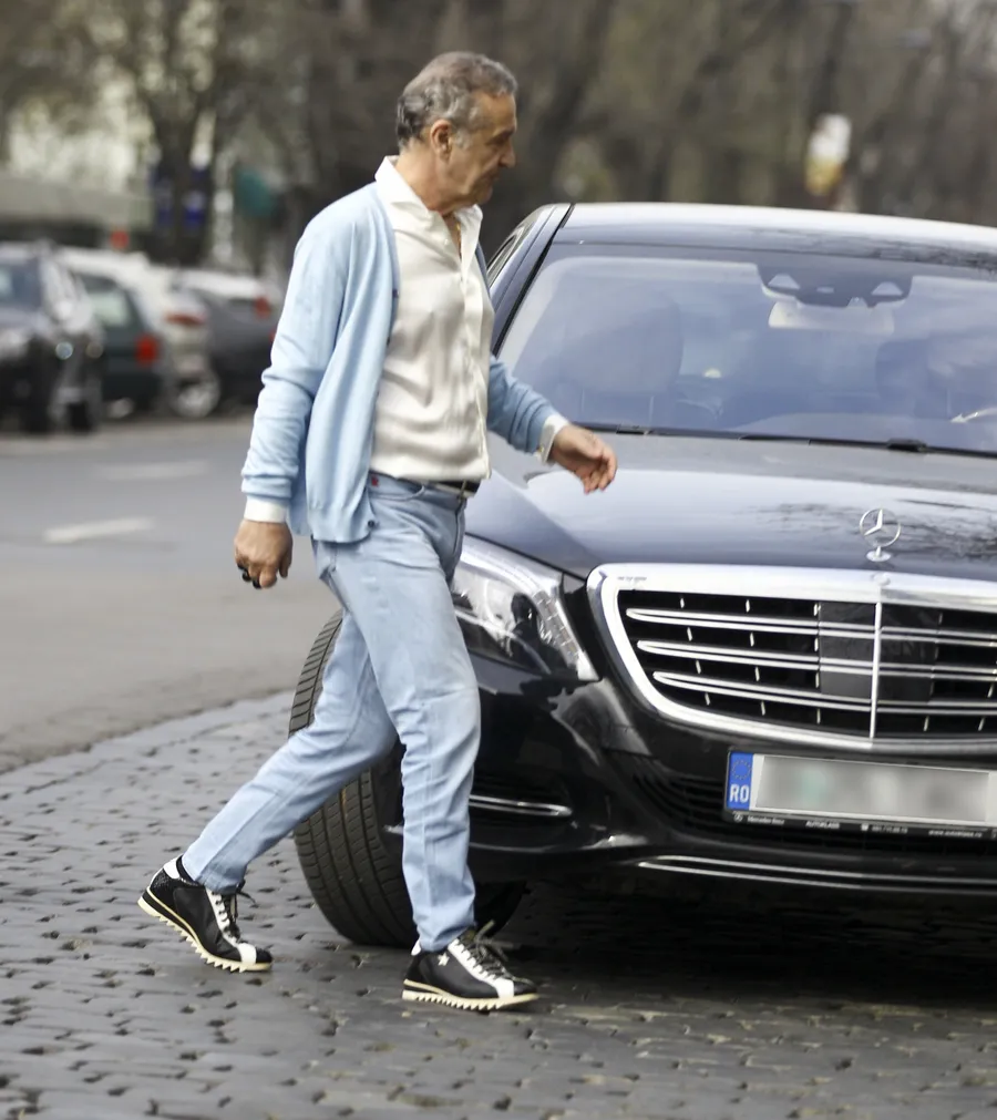 Gigi Becali se judecă de 11 ani cu Primăria Capitalei pentru cei 770.000 de euro (Foto: CANCAN.RO)