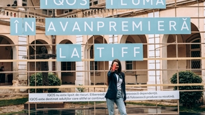 Artă și inovație pe aceeași scenă. IQOS lansează IQOS ILUMA la Cluj cu un concert surprinzător