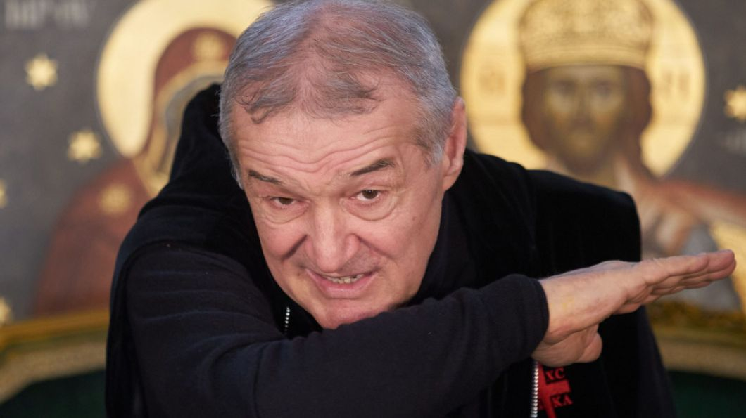 Gigi a ajuns trendsetter! Cât costă căciula stil Becali, cu o cruce brodată? Se face doar pe comandă