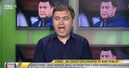Ministrul Sportului, Ionuț Stroe, a rămas în chiloți, în direct la TV! Ce s-a întâmplat + reacția prezentatorului. VIDEO