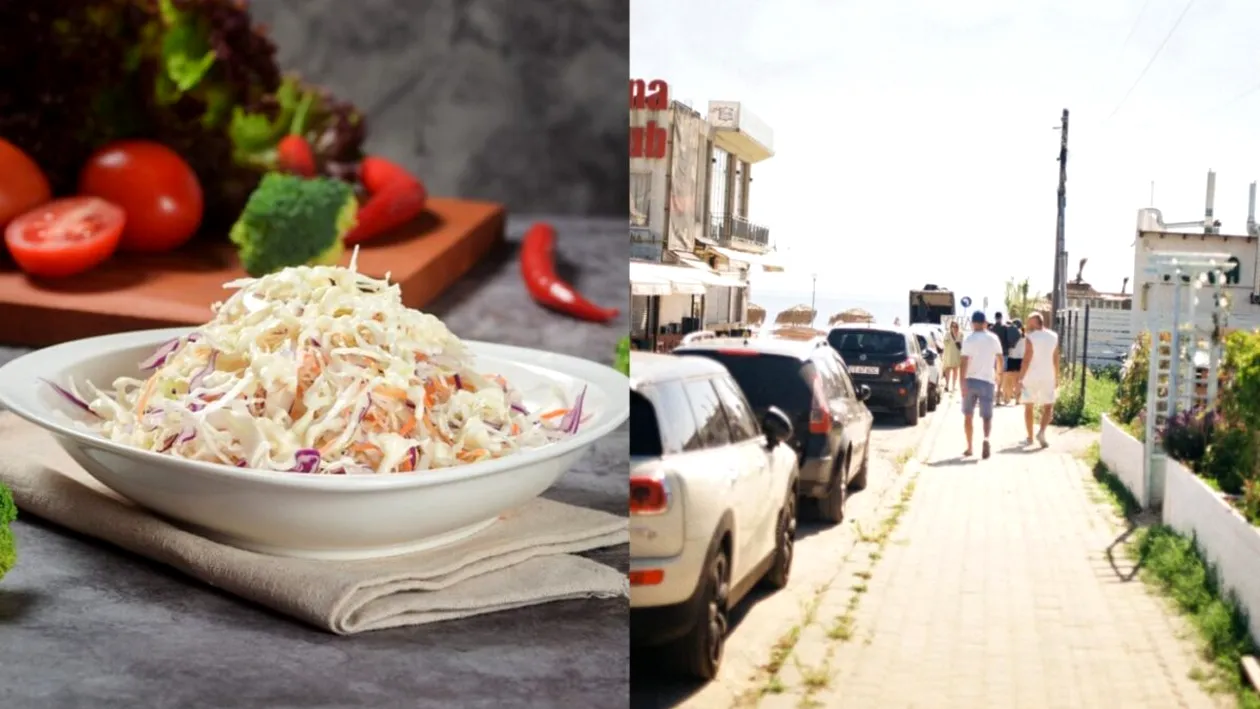 Cât a plătit un turist român pe o salată de varză, în Vama Veche. Când i-a venit nota, să cadă din picioare!