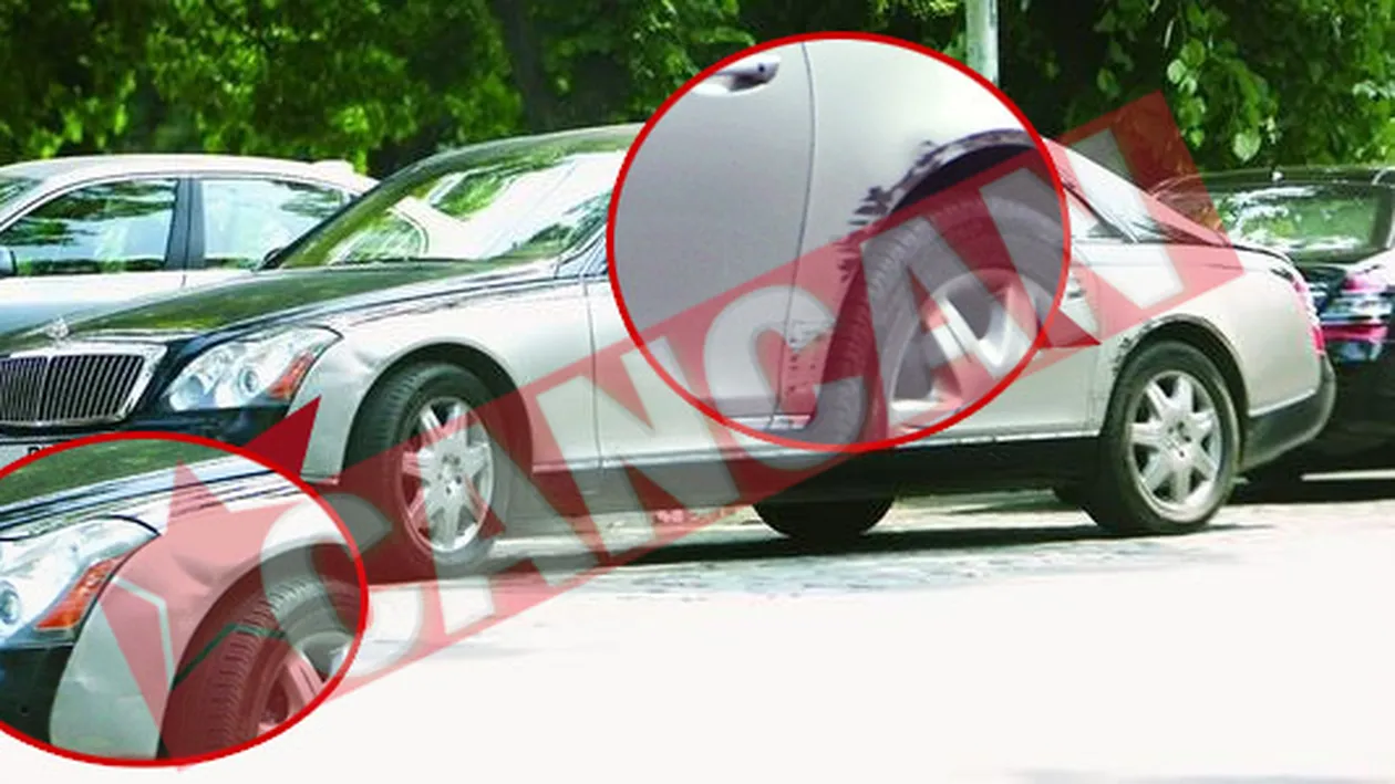 Becali trebuie sa-si vopseasca masina in rosu!