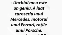 Bancul sfârșitului de săptămână | Unchiul meu este un geniu!