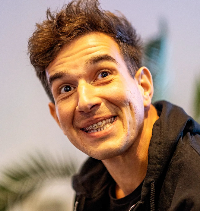 Andrei, soțul Ilonei Brezoianu/ Sursa foto: Instagram