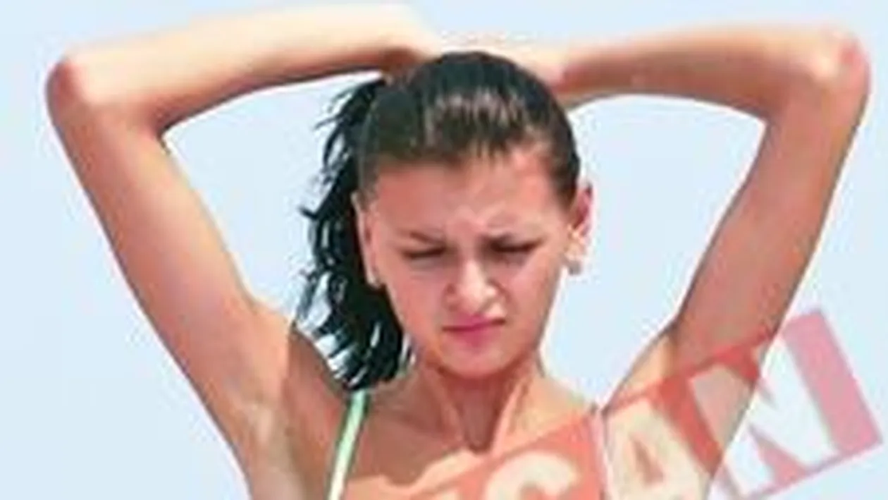 Monica Columbeanu isi tine sora in gazda la casa din Izvorani