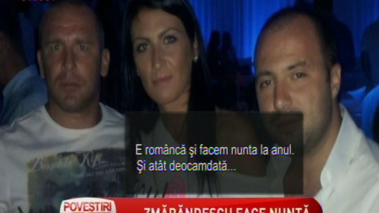 Catalin Zmarandescu se casatoreste: "Iubita mea e romanca si facem nunta la anul!"