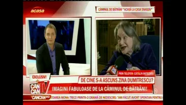 Catalin Botezatu: Nu pot sa ma bag intre Monica Gabor si Mr. Pink, trebuie sa ma reorientez! Zina Dumitrescu il preseaza sa faca o fetita!