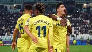 Villarreal produce surpriza în Champions League!