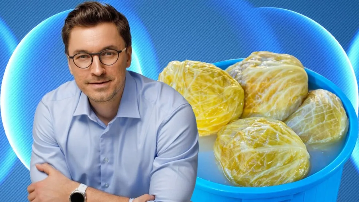 Mihail Pautov: „Cel mai bun probiotic natural”. De ce varza murată ar putea fi secretul românilor pentru digestie, siluetă și creier