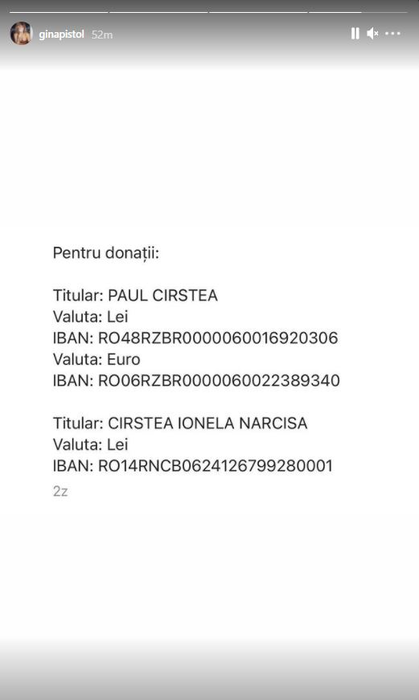 Gina Pistol și Christina ICH și-au unit forțele ca să salveze un bebeluș: “Luptăm pentru Filip”. Băiețelul a fost diagnosticat cu o maladie rară