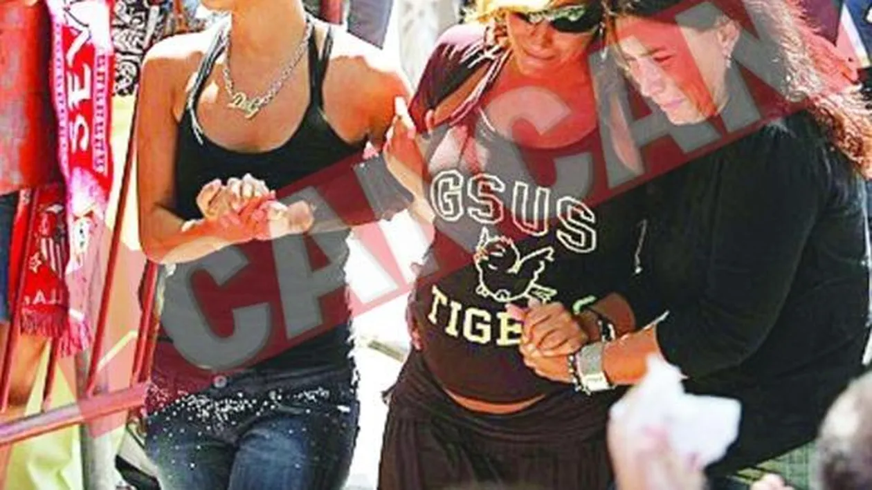 Prietena lui Puerta este insarcinata, in luna a saptea