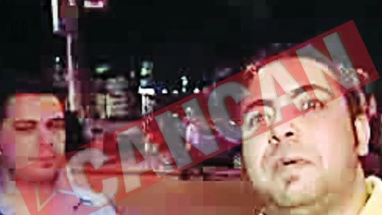 Finul lui Dan Bursuc a spulberat un taxi