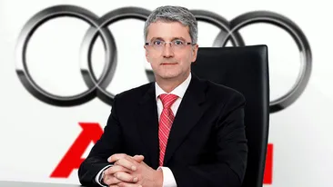 CEO-ul Audi, arestat în scandalul Dieselgate!