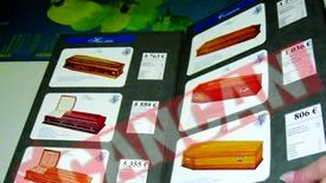 Ultima moda in materie de inmormantari