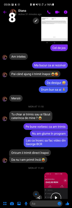 Cum a fost un bărbat păcălit de o tânără pe Facebook: „Aveți grija oameni buni cu astfel de specimene!!”