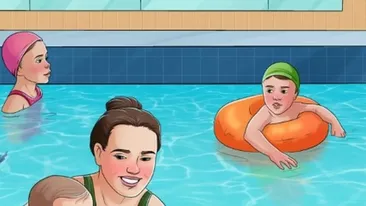 Test de inteligență | În această poză de la piscină s-a strecurat o greșeală. O vezi?