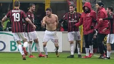 Milan învinge Inter în prelungiri şi merge în semifinalele Cupei Italiei!