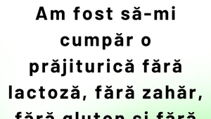 BANCUL ZILEI | Cum arată prăjitura dietetică