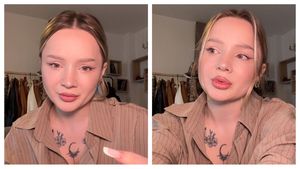 Influencerița Daniela Costetchi rupe tăcerea despre șantajul trăit! Câte mii de euro a plătit, după ce s-a trezit cu un sicriu și o cruce la poartă. Detalii în premieră