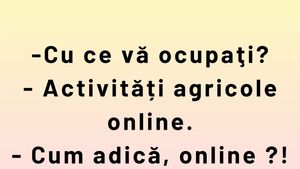 BANCUL ZILEI | Activități agricole online
