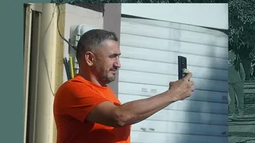 Cum l-am surprins pe Mișu Pricopsitu`! Fostul politician nu avea cum să rateze momentul: și-a făcut selfie