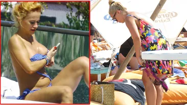 Așa arăta Anda Adam în bikini când era grăsuță. Cum arată acum în costum de baie, după ce a slăbit