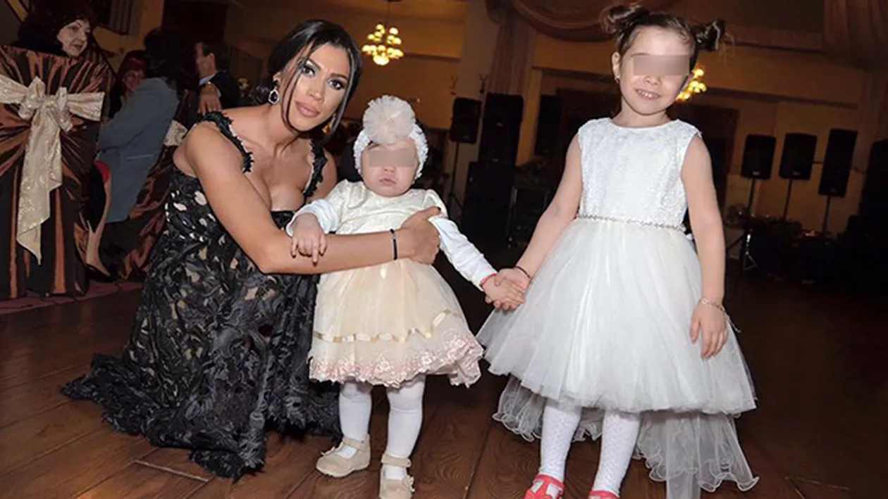 Soţia lui Pepe, apariţie de senzaţie la o petrecere! Vezi ce rochie sexy a purtat