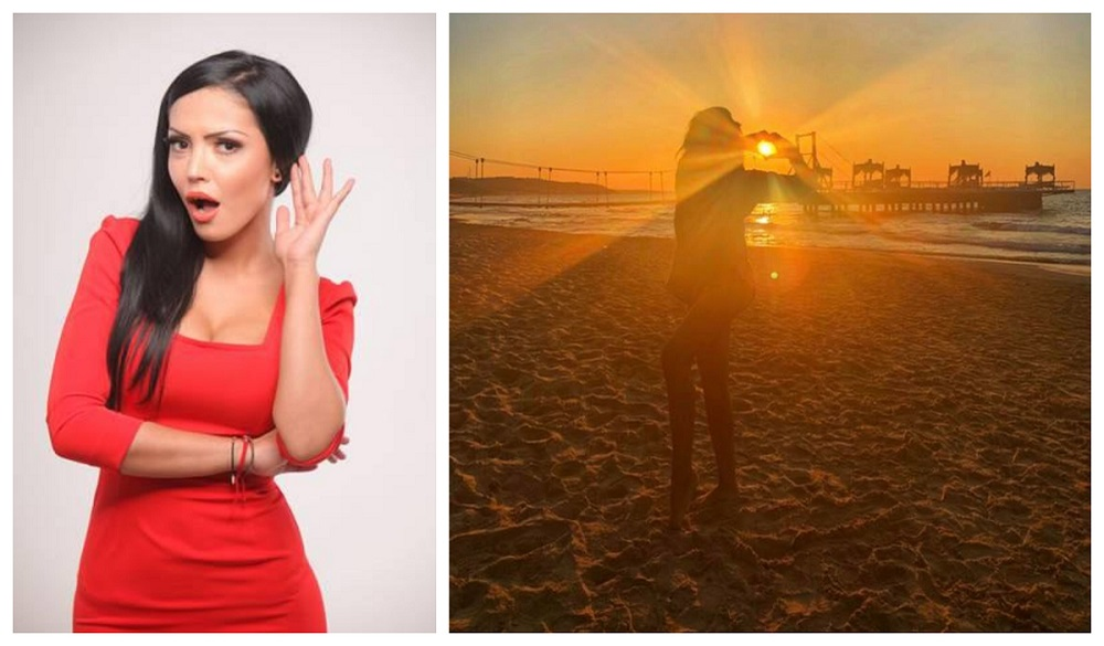 Din cauza “șunculițelor”, Andreea Mantea a refuzat să mai apară în costum de baie la plajă. Dar azi a făcut-o! Cum arată trupul său