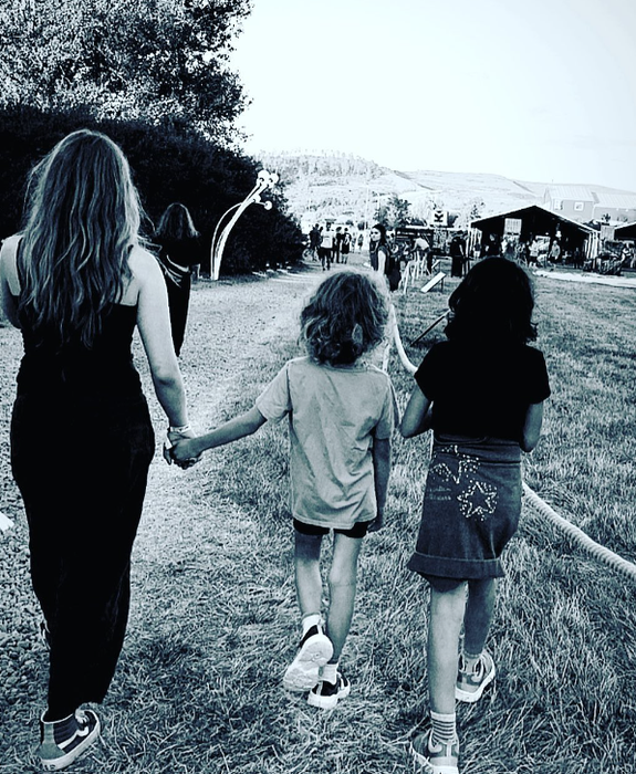 Copiii Danei Nălbaru/ Foto: Instagram