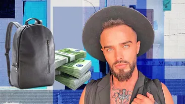 ”Regele coafurilor” e bulversat! I-au furat rucsacul cu 15.000 €, apoi a apărut magia! Hocus-pocus ...