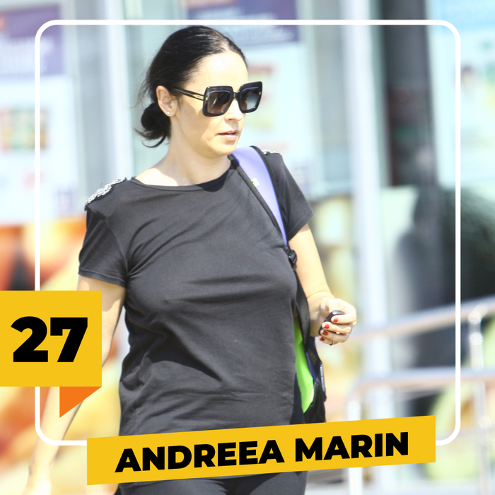 Top 30 sexy-sportive din showbiz. Ce locuri ocupă Anna Lesko, Delia, Bianca Drăgușanu ori Cristina ICH
