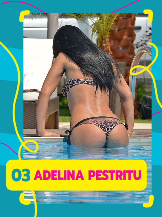 Iuliana Luciu, Delia sau Bianca Drăguşanu, fotografiate în cele mai criminale poziţii. Atenţie, intră în acţiune TOP 30 vedete care şi-au arătat “talentele” la piscină