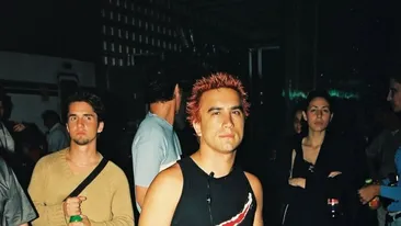 Cum arăta Zoli Toth, înainte de Sistem și BeatAgora. Poza de arhivă care arată cum arăta visul, înainte să devină misiune!