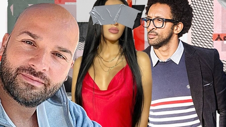 Cine este bruneta sexoasă care a dat iama în formația Alb Negru. Și-a încercat-o cu Andrei Ștefănescu, dar s-a mulțumit cu Kamara
