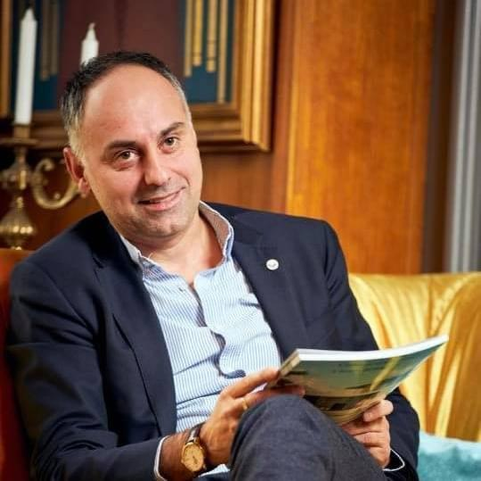 Ionuț Eriksen, președintele Camerei de Comerț Norvegiano-Române (Foto: Facebook)