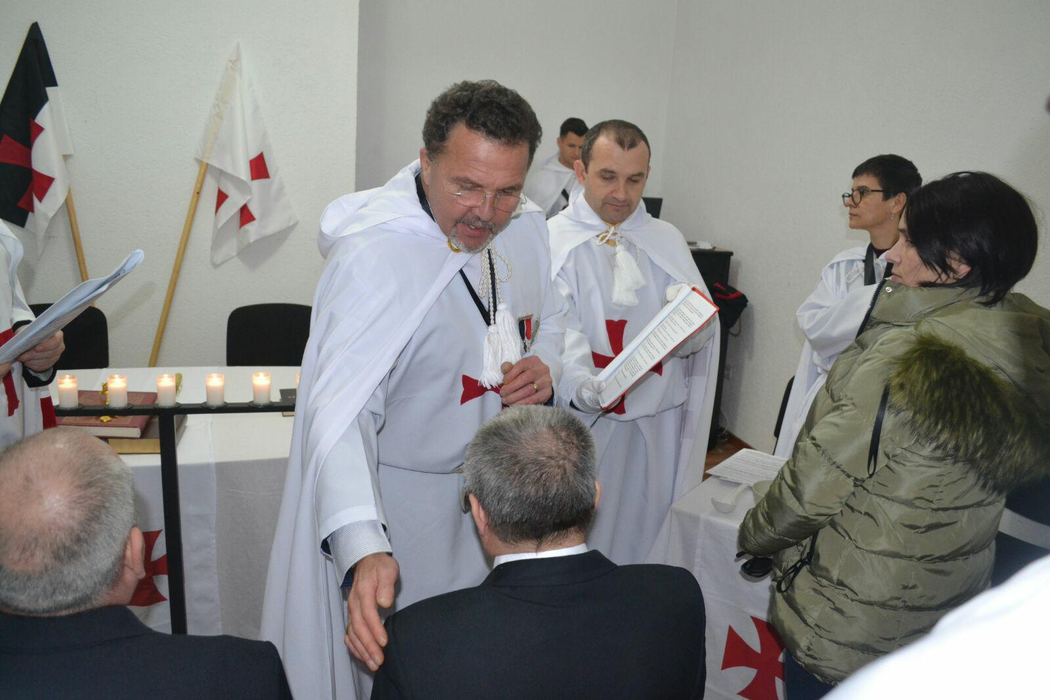 Cavalerii Templieri s-au implicat în renovarea maternității din Arad