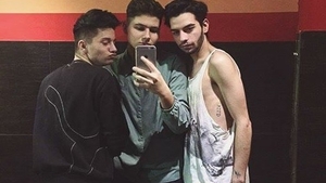 Băiatul Luminiţei Anghel, pus la zid! Ce a răspuns David Puşcaş la întrebarea: ”Eşti gay sau bi?”