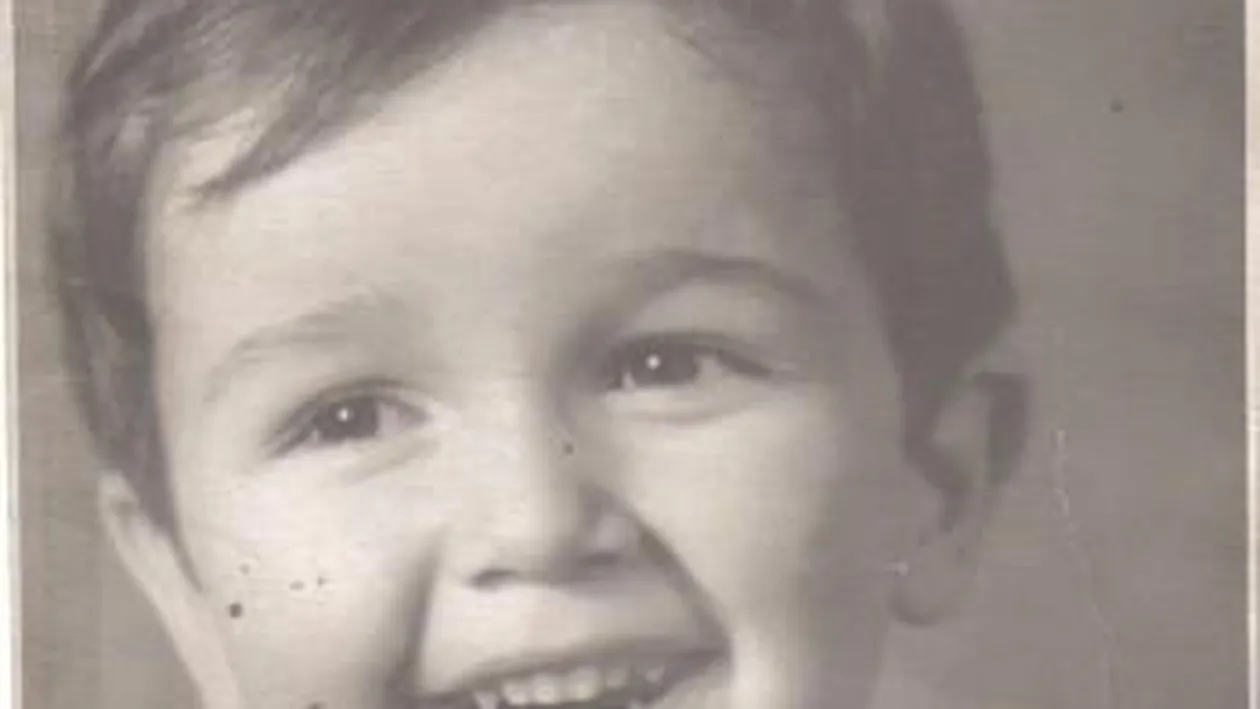 Cât de simpatic era Dan Bittman la trei ani! Avea freză şi dinţi de şoricel