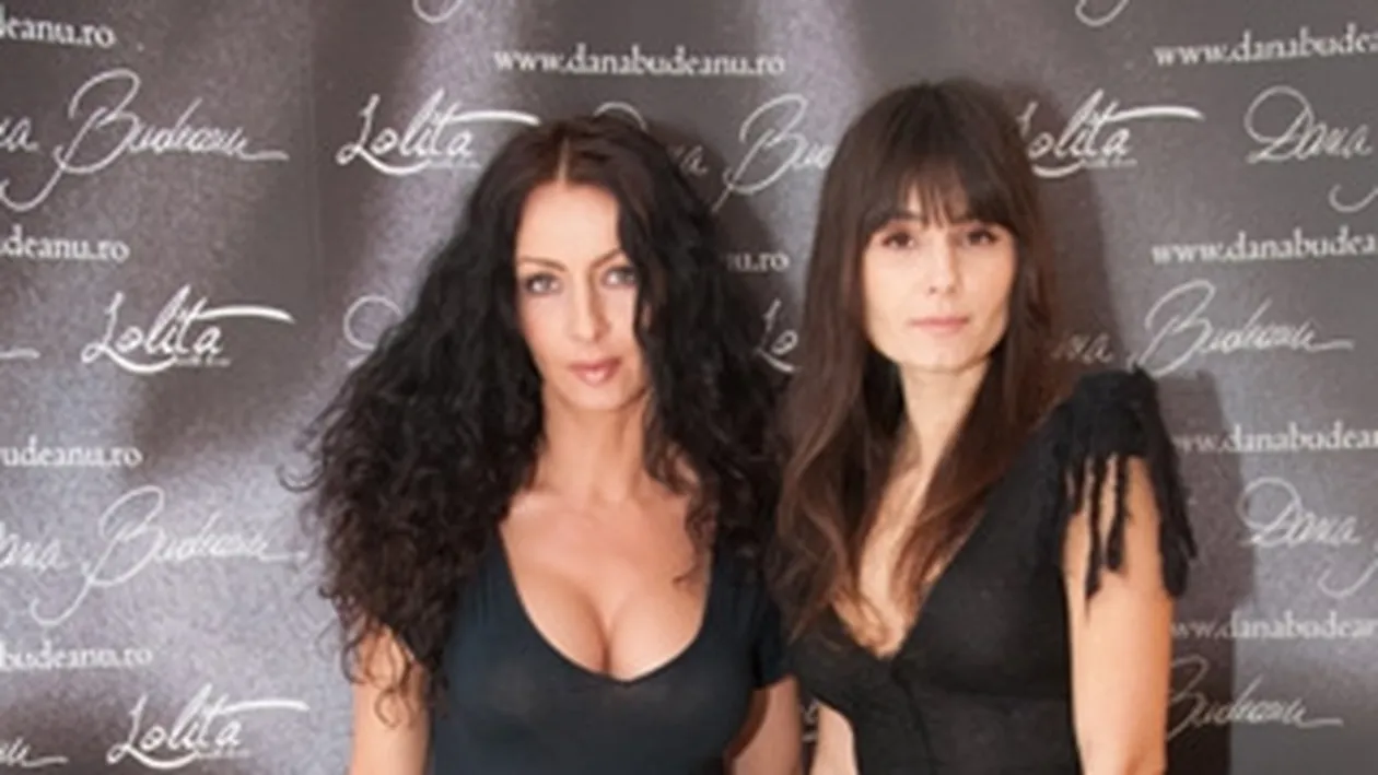 Dana Budeanu s-a lansat in moda cu trei linii vestimentare fabuloase! Mihaela Radulescu, Amalia Nastase, Monica Barladeanu, Ileana Lazariuc si Camelia Sucu, fascinate de creatiile stilistei
