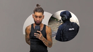 Cine este, de fapt, Ian! Numele real al trapperului care a fost reținut după gestul controversat de pe scenă