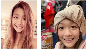 Șocant! O sexy-motociclistă din Japonia, cu mii de urmăritori, s-a dovedit a fi un bărbat de 50 de ani. FOTO