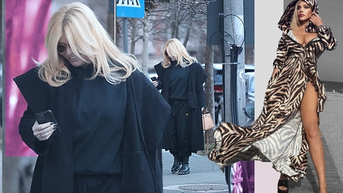 Lori e WOW pe Insta și BAU pe stradă! Artista a înlocuit filtrele cu ochelari mari și haine largi