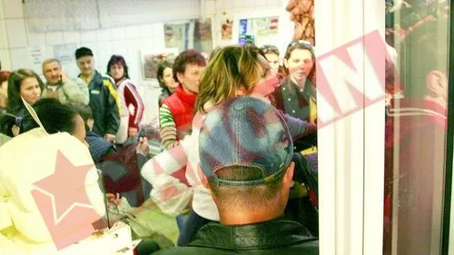 Comerciantii din Obor i-au cotonogit pe ziaristi