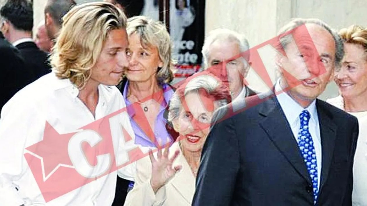 Tatal lui Sarkozy, playboy la 80 de ani