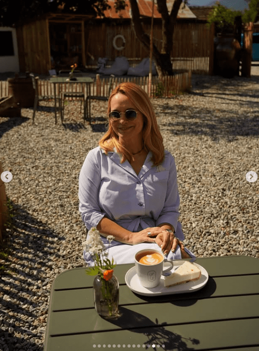 Andreea Esca își trăiește visul cu ochii deschiși în Porumbacu de Sus: „Am visat la locul acesta”