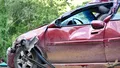 Accident violent în Sibiu! Două mașini s-au ciocnit, iar un copil de 12 ani a fost dus la spital