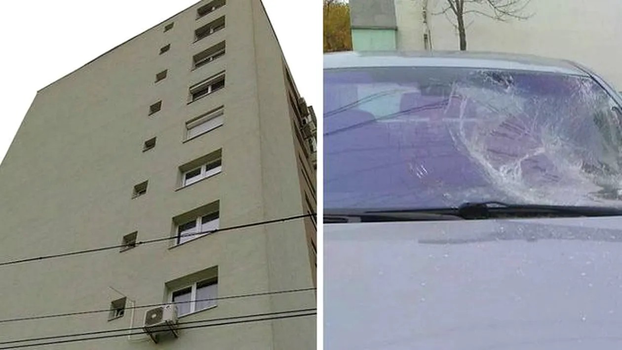 Un copil de doi ani a căzut de la etajul 9 al unui bloc din Timişoara!